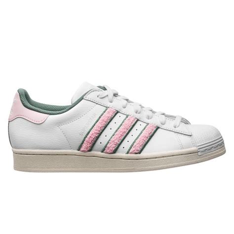 adidas dames sneakers wit met roze|Roze adidas Sneakers voor dames online .